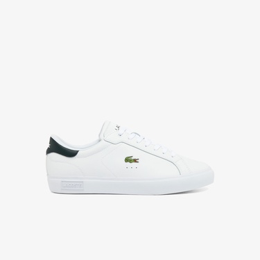  Lacoste Powercourt Erkek Beyaz Sneaker