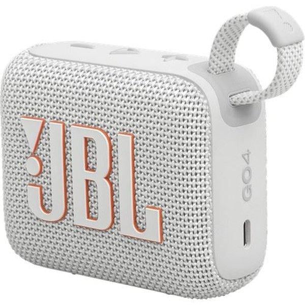  JBL Go4 Bluetooth Hoparlör IP67 Beyaz