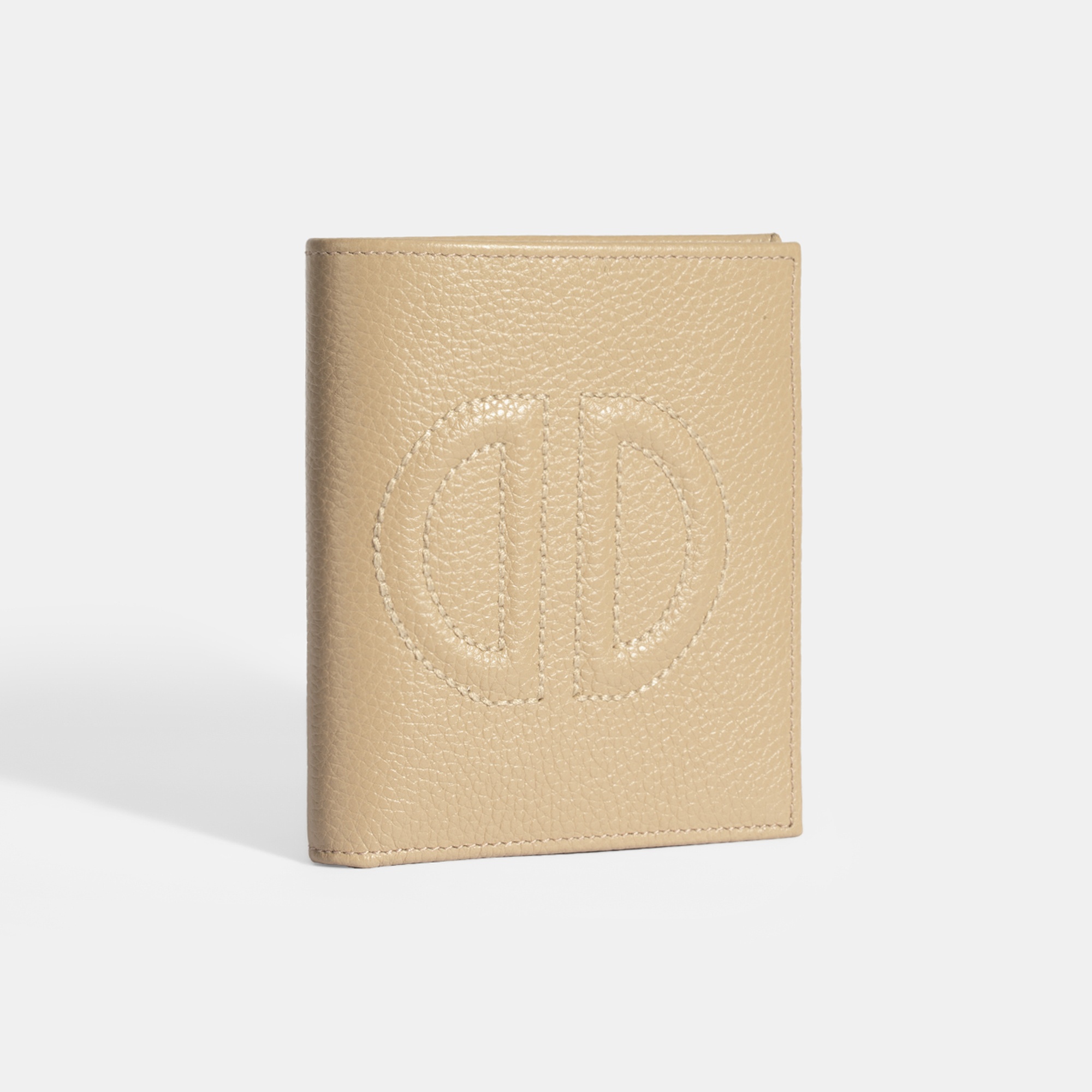 Kadın Bej Deri Cüzdan