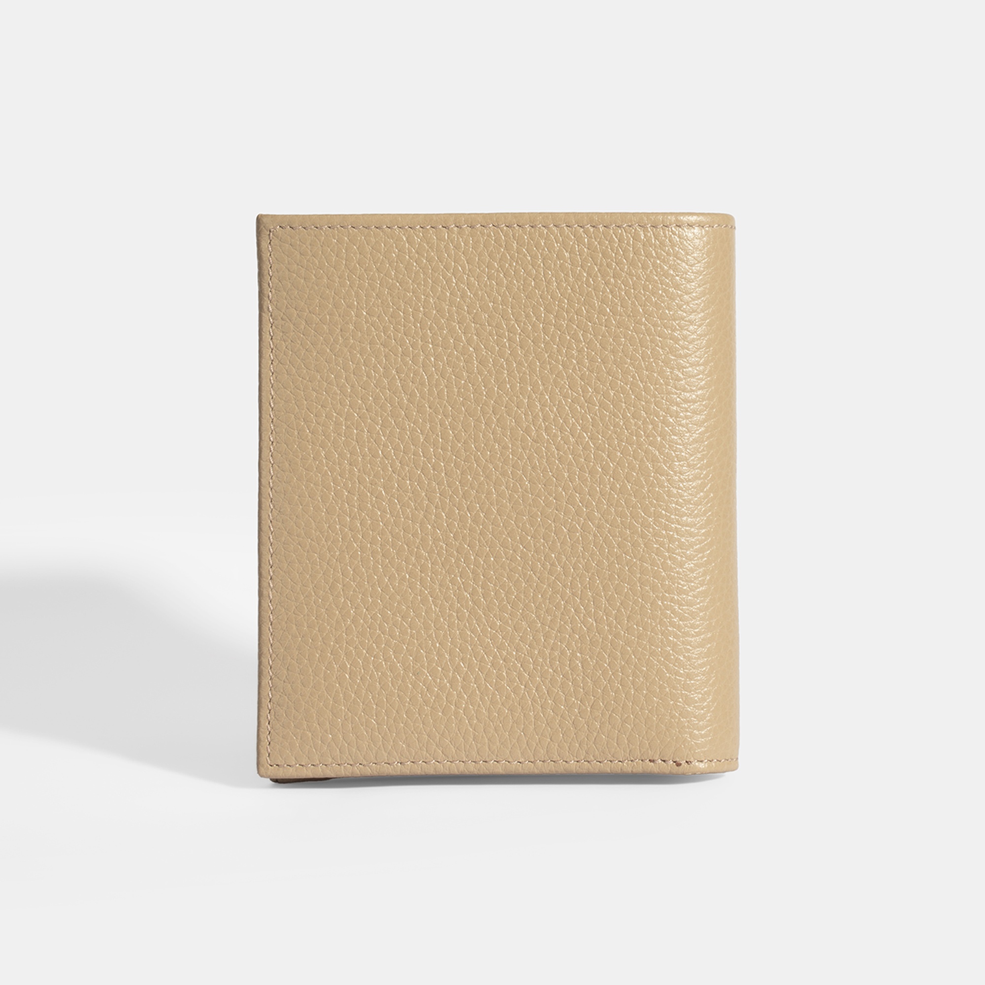 Kadın Bej Deri Cüzdan