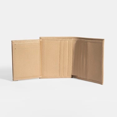  Kadın Bej Deri Cüzdan