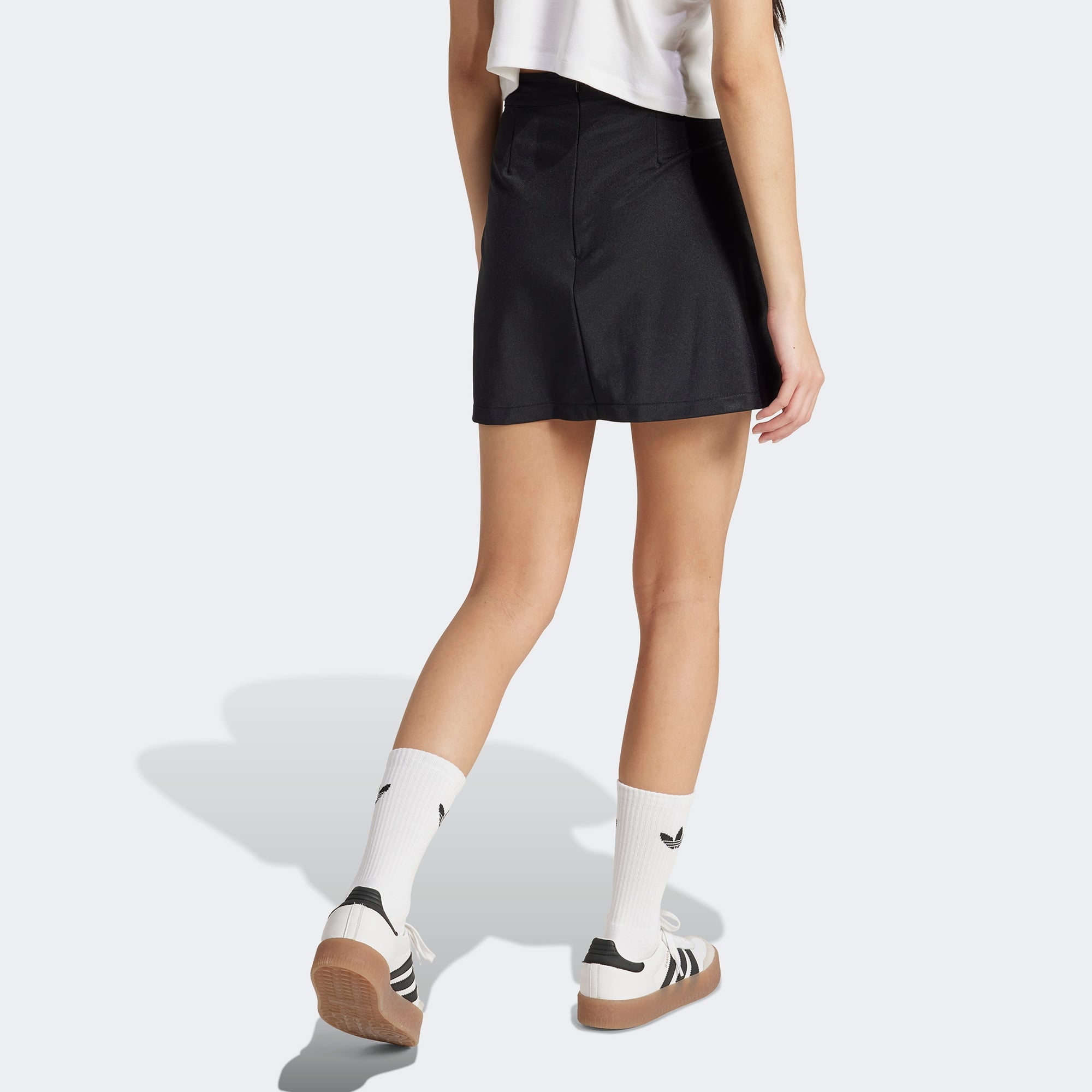 adidas Adicolor 3 Stripes Kadın Siyah Etek