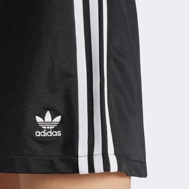  adidas Adicolor 3 Stripes Kadın Siyah Etek