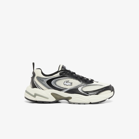  Lacoste Storm 96 2K Erkek Bej Sneaker