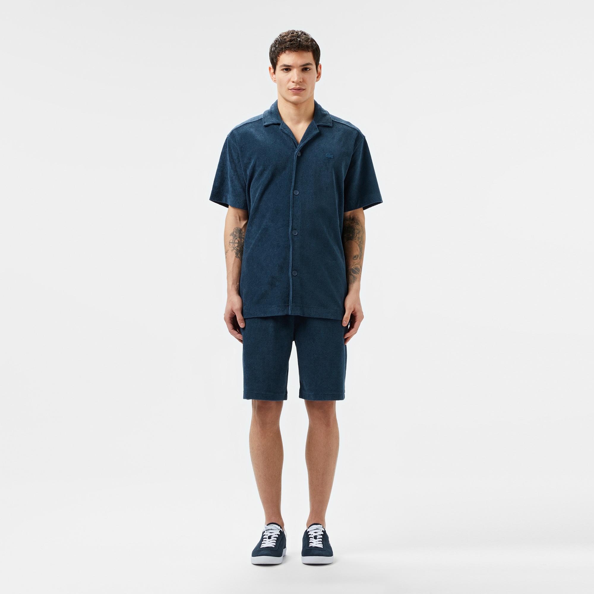 Erkek Regular Fit Lacivert Şort