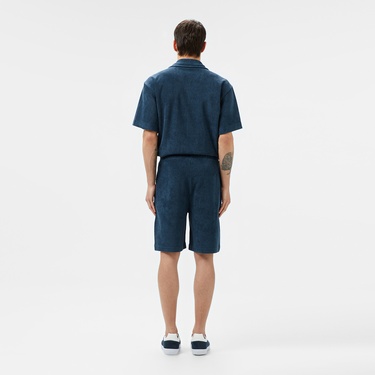  Erkek Regular Fit Lacivert Şort