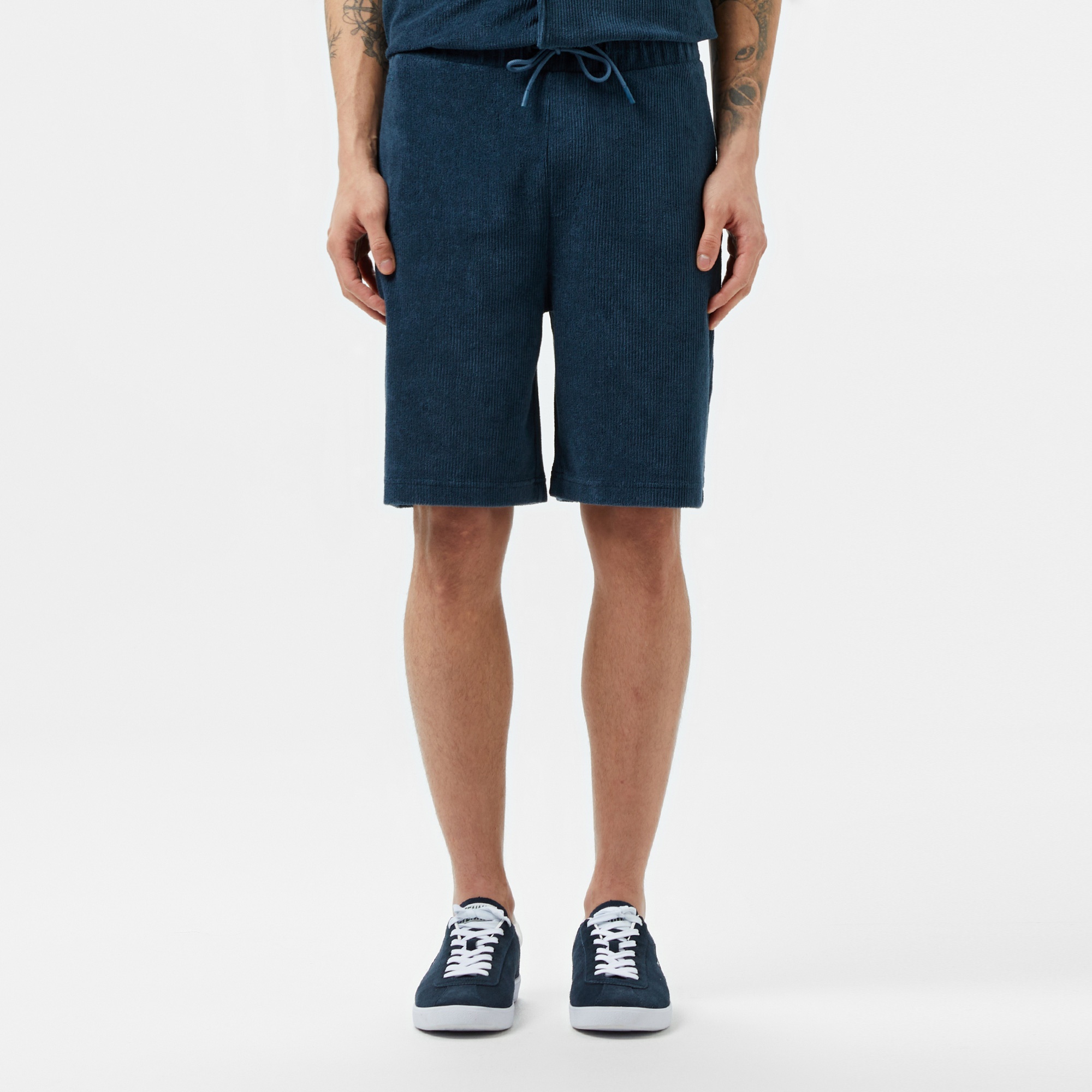 Erkek Regular Fit Lacivert Şort