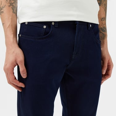  Lacoste Erkek Slim Fit Lacivert Jean Pantolon