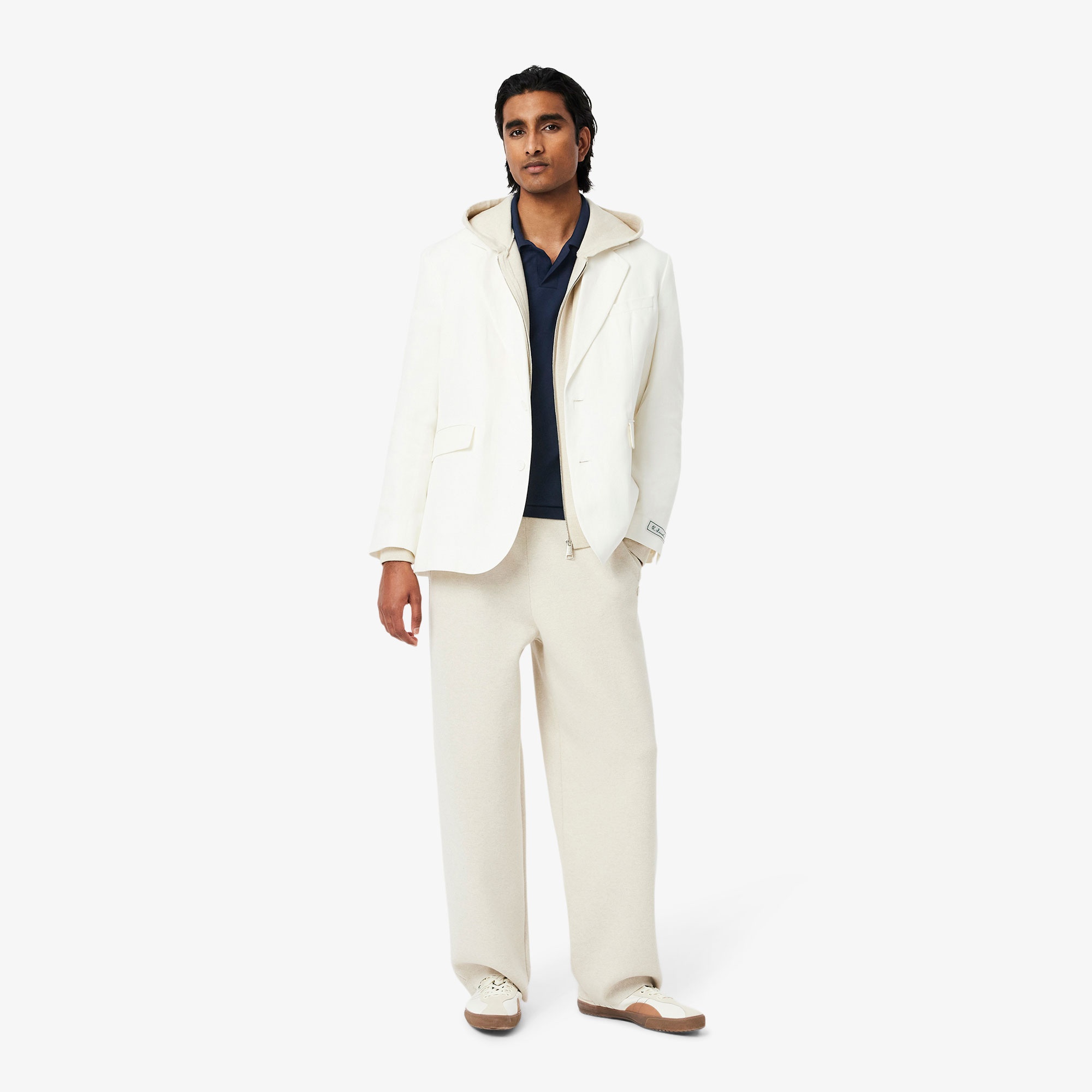 Erkek Classic Fit Lacivert Paris Polo