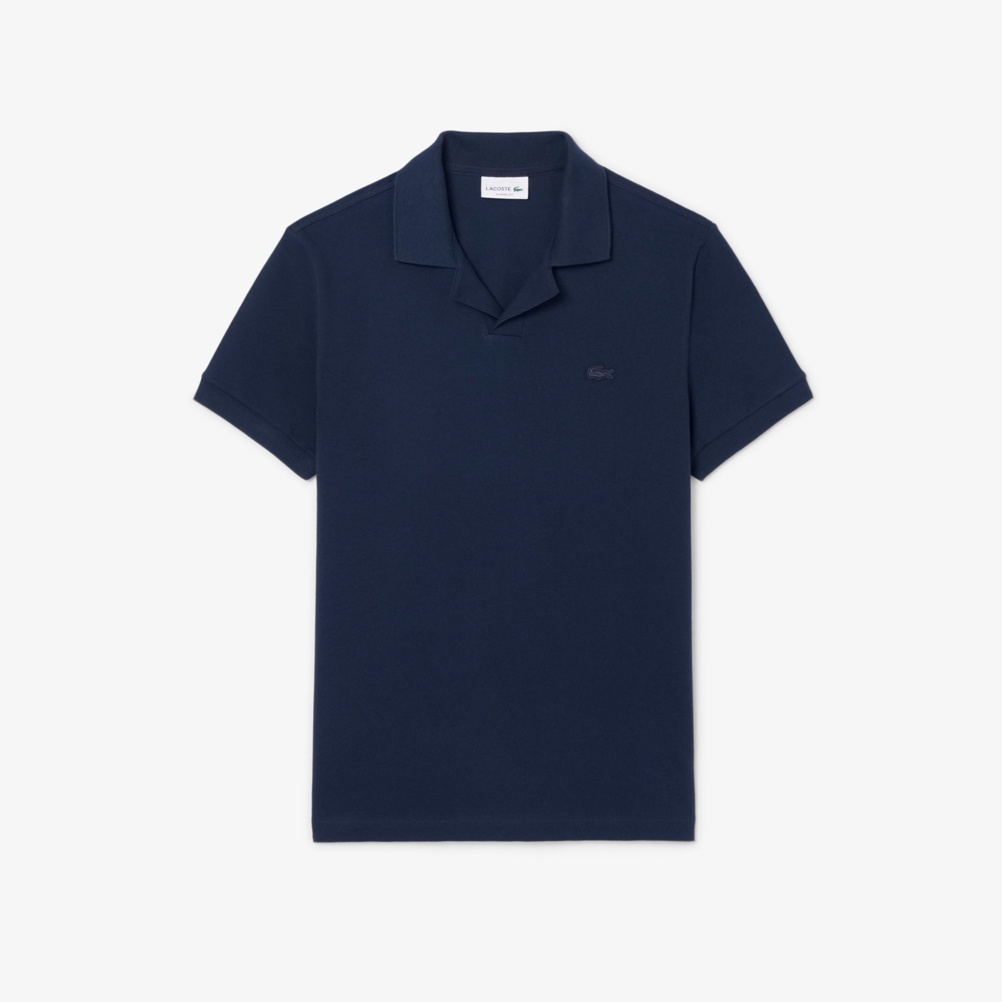 Erkek Classic Fit Lacivert Paris Polo