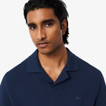  Lacoste Paris Erkek Classic Fit Lacivert Polo