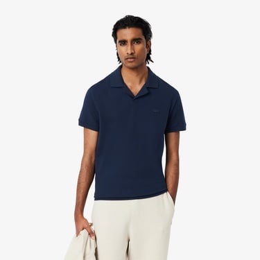  Lacoste Paris Erkek Classic Fit Lacivert Polo