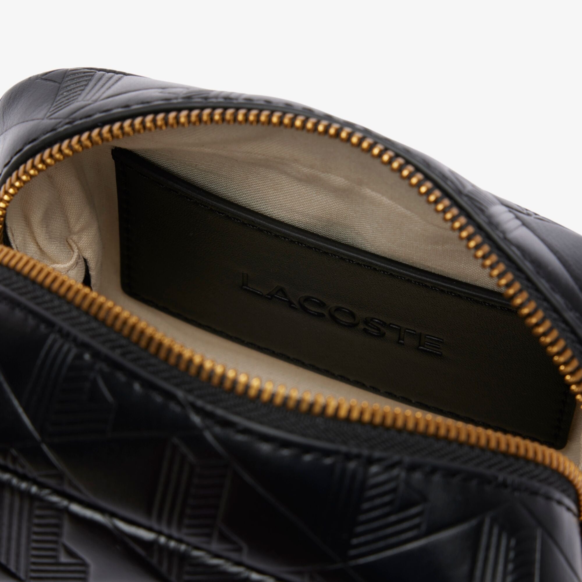 Maheki Kadın Monogram Deri  Siyah Postacı Çantası