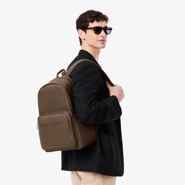  Lacoste Erkek Kahverengi Sırt Çantası