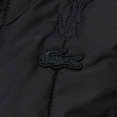  Kadın Regular Fit Dik Yaka Kapitone Siyah Yelek