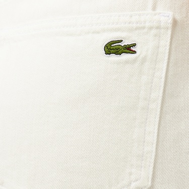  Kadın Beyaz Jean Pantolon