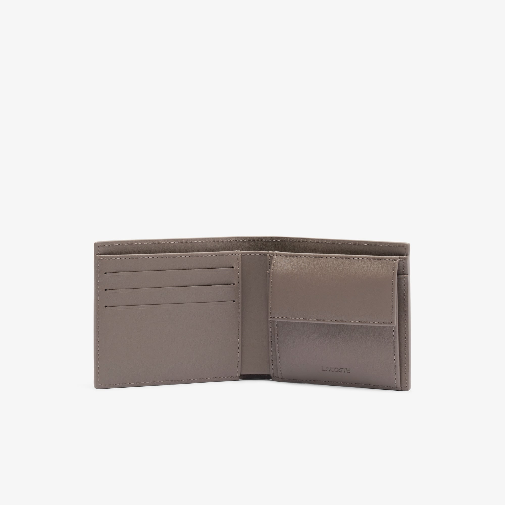 Lacoste FG Erkek Deri Açık Kahverengi Cüzdan