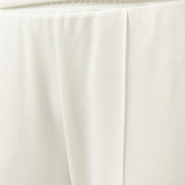  Lacoste Kadın Relaxed Fit Beyaz Pantolon