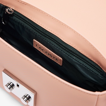  Lacoste Daily City Kadın Açık Pembe Postacı Çantası