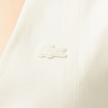  Kadın Slim Fit Beyaz Yelek