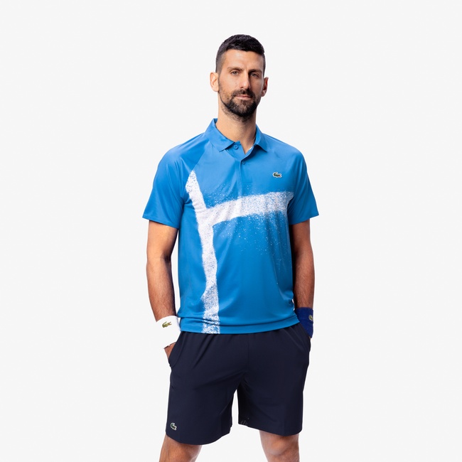  Tennis x Novak Djokovic Erkek Lacivert Şort