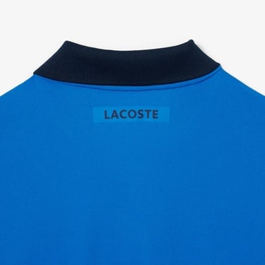  Lacoste Sport X Novak Djokovic Erkek Regular Fit Baskılı Lacivert Polo