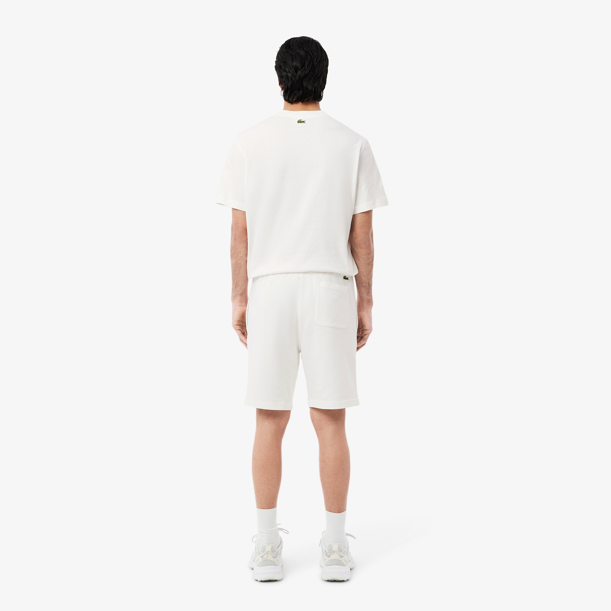 Erkek Regular Fit Baskılı Bej Şort