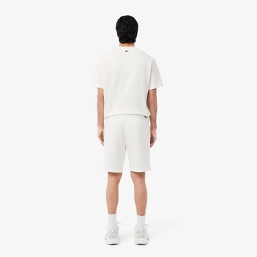 Erkek Regular Fit Baskılı Bej Şort