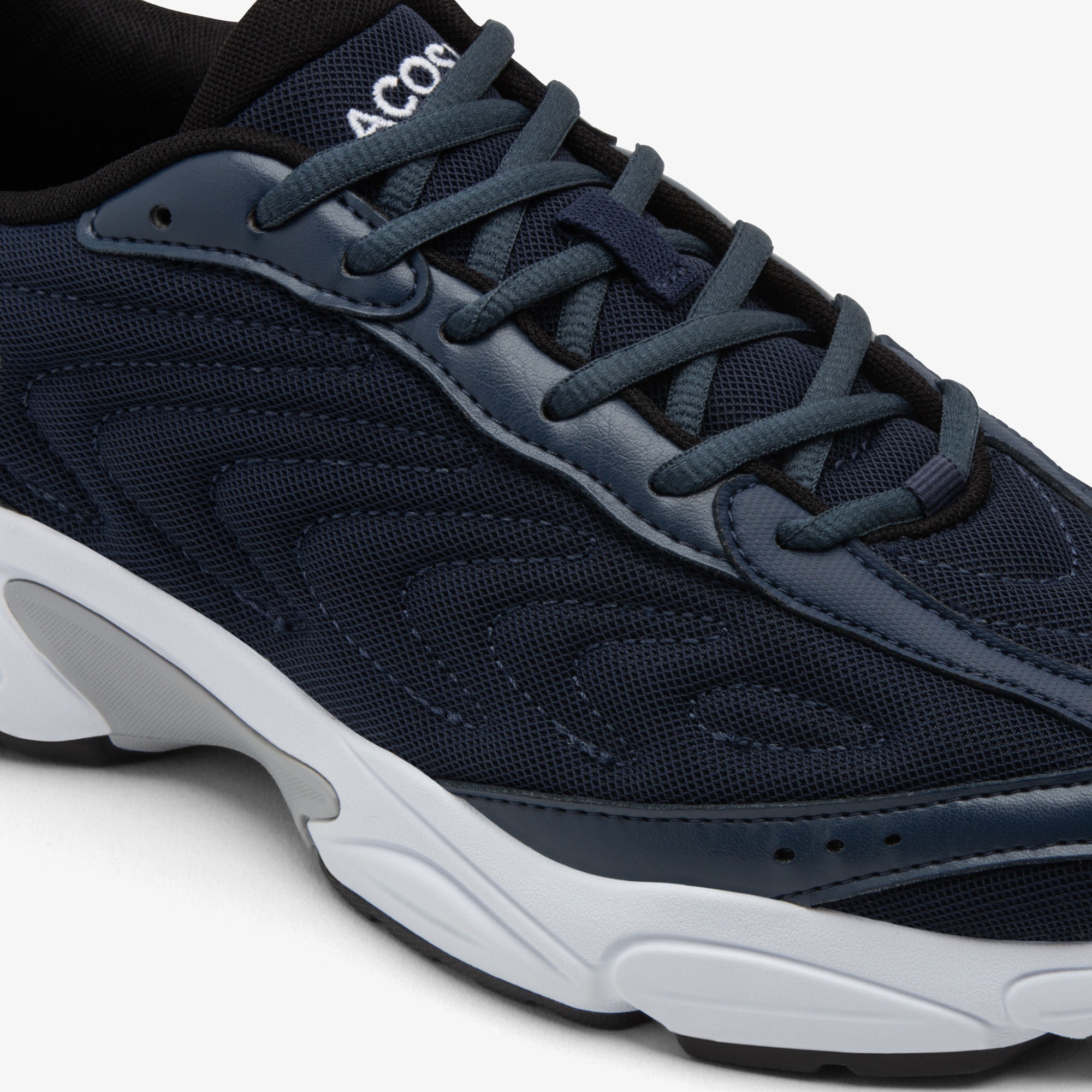 Lacoste Storm 96 2K Lite Erkek Lacivert Sneaker