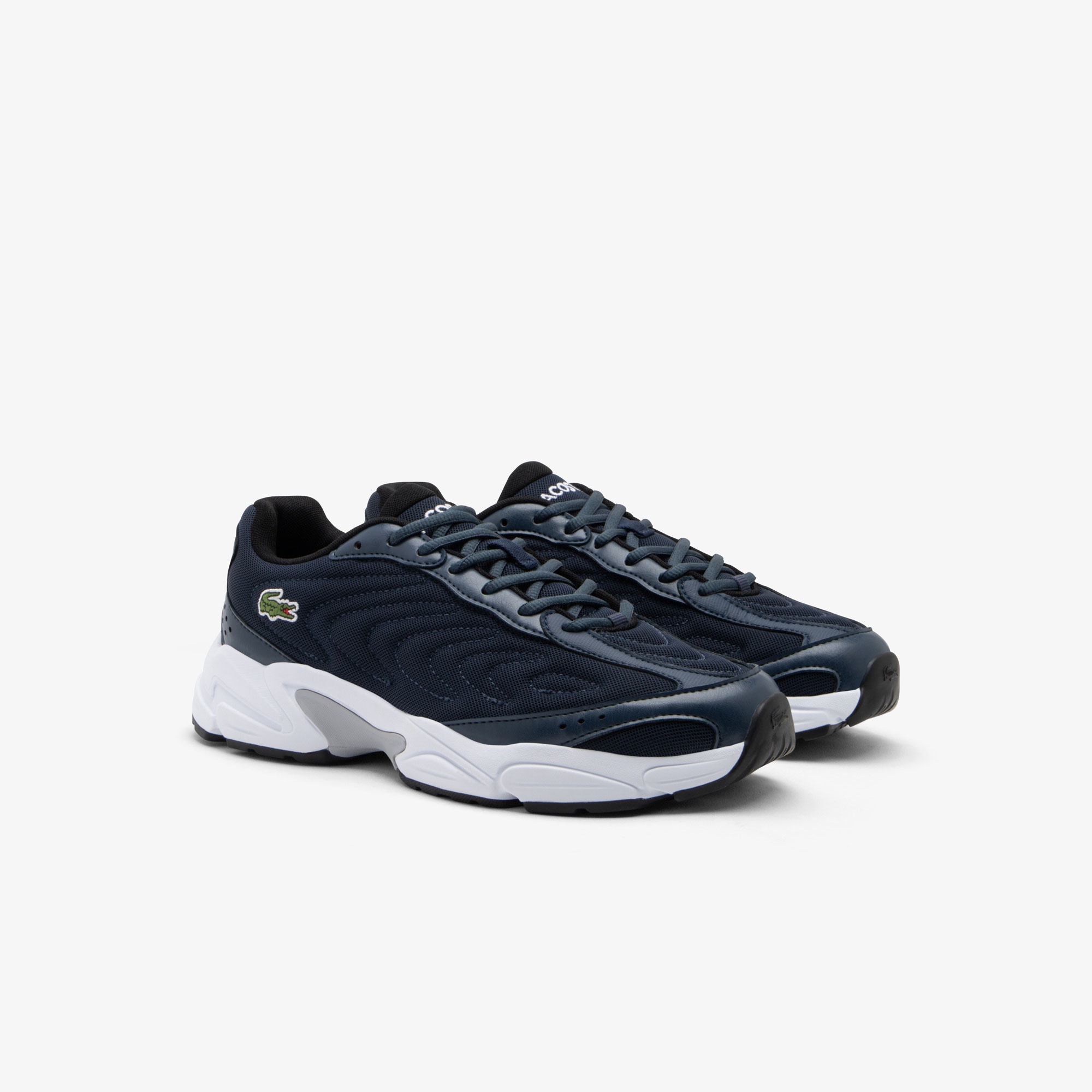 Lacoste Storm 96 2K Lite Erkek Lacivert Sneaker