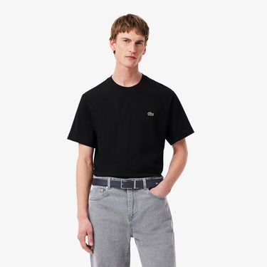  Lacoste Elegance  Erkek Çift Taraflı Deri  Lacivert Kemer