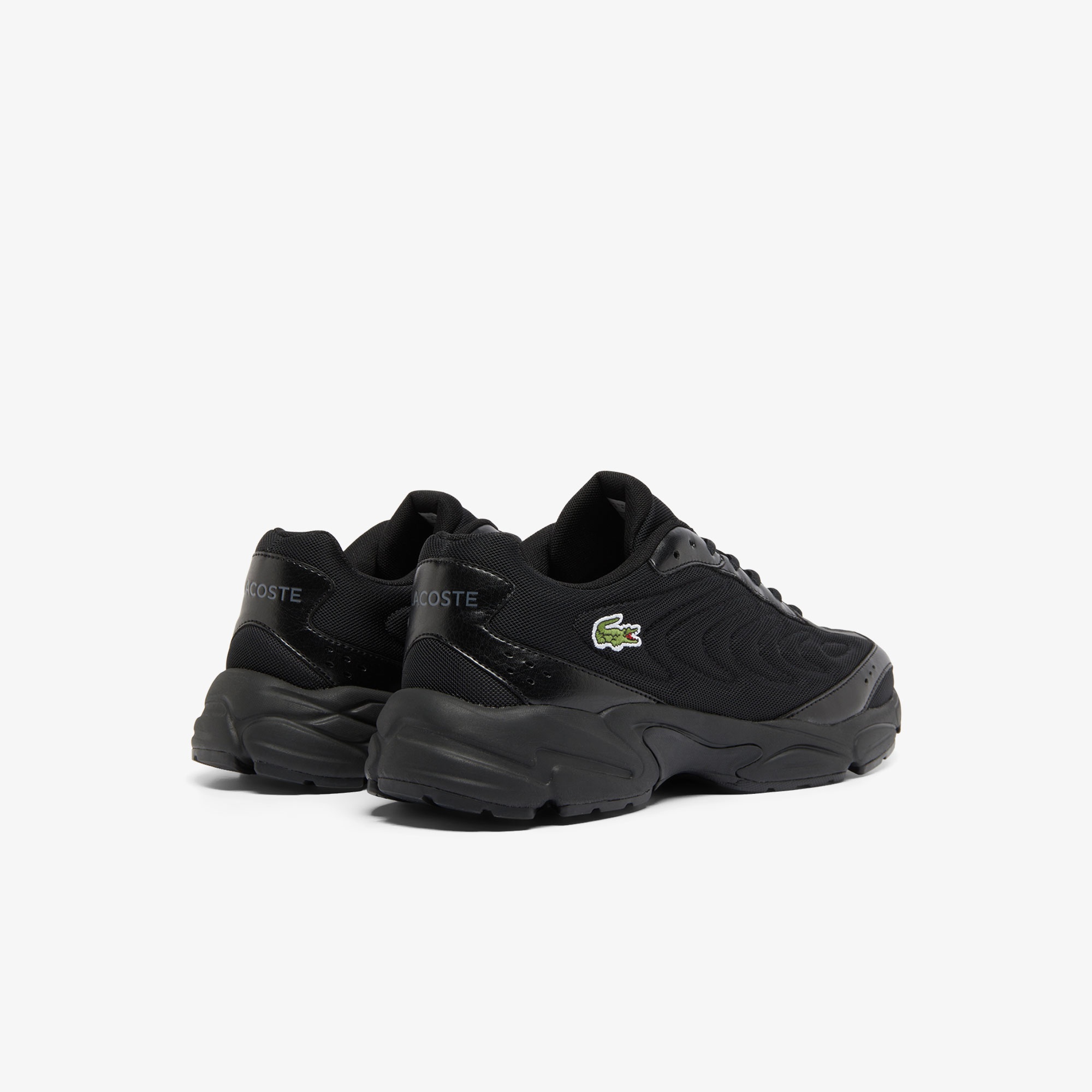 Lacoste Storm 96 2K Lite Erkek Siyah Sneaker