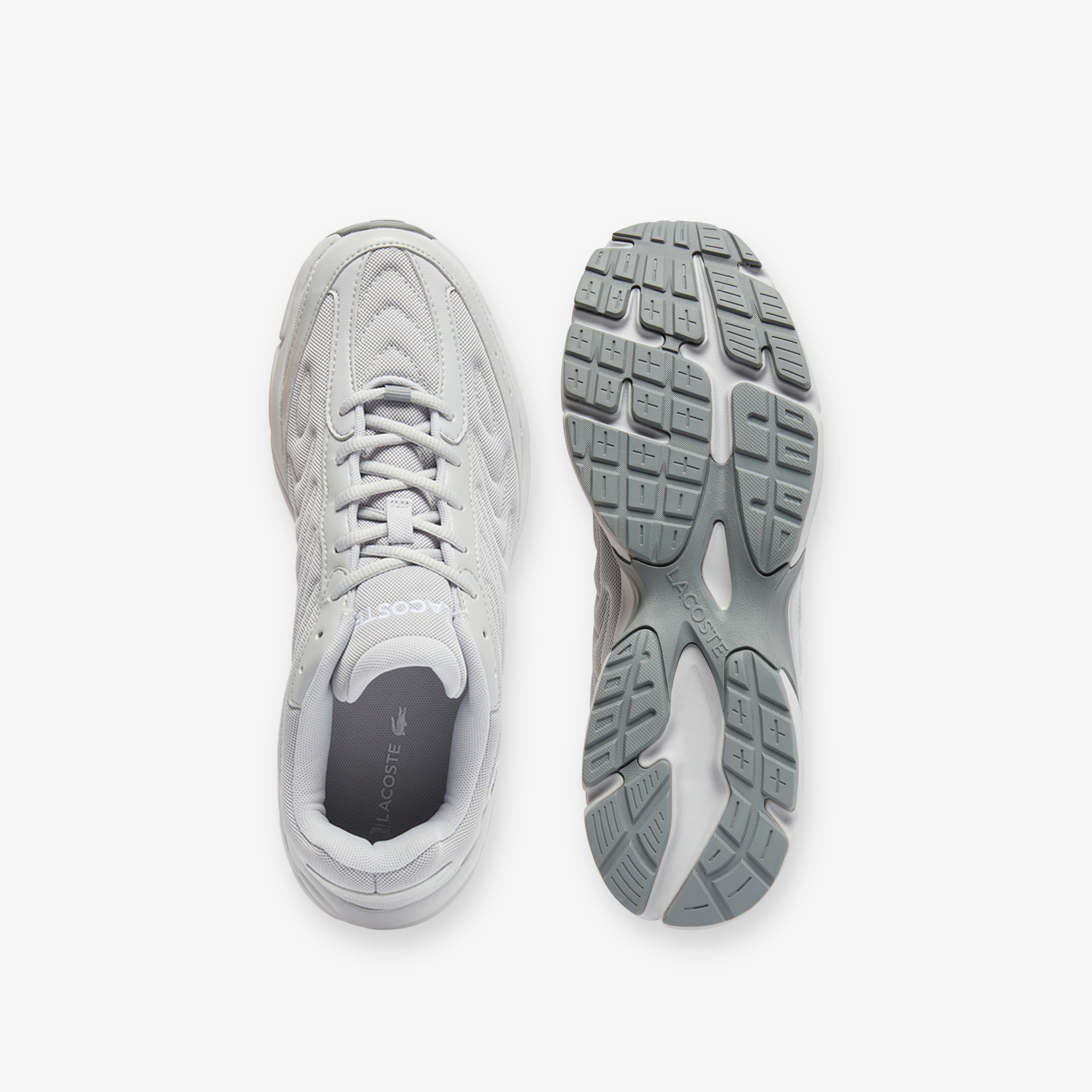 Lacoste Storm 96 2K Lite Erkek Gri Sneaker