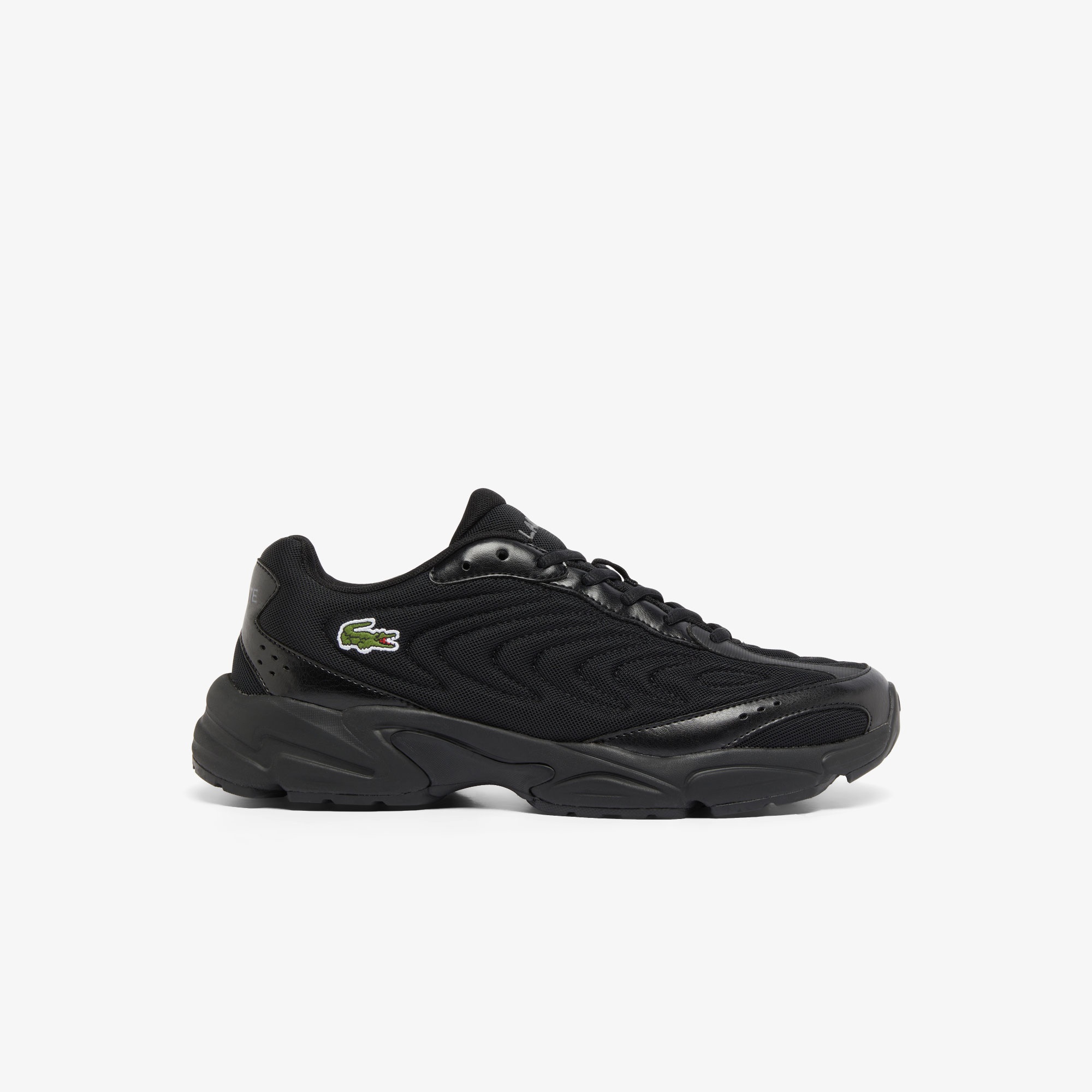 Lacoste Storm 96 2K Lite Erkek Siyah Sneaker