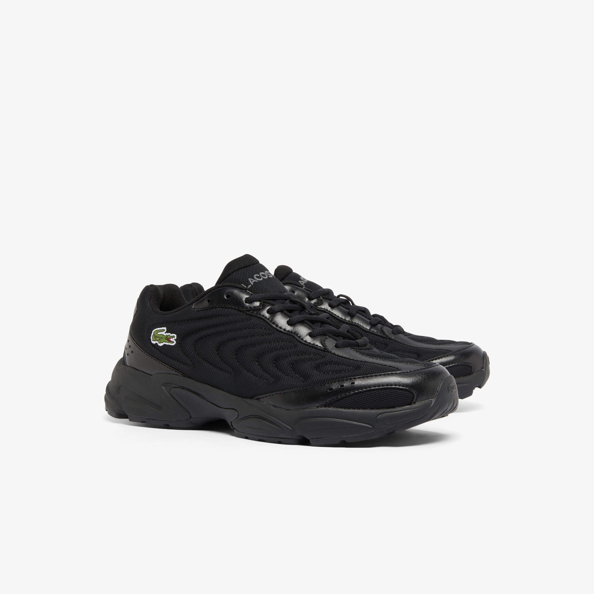 Lacoste Storm 96 2K Lite Erkek Siyah Sneaker