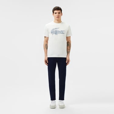  Lacoste Erkek Slim Fit Lacivert Jean Pantolon