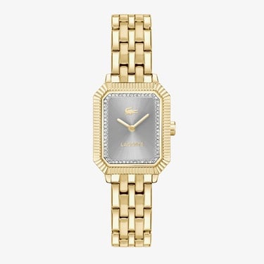  Lacoste Kadın Sarı Saat