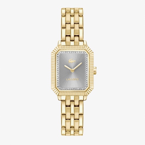  Lacoste Kadın Sarı Saat