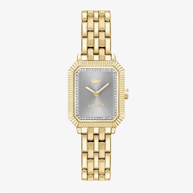  Lacoste Kadın Sarı Saat