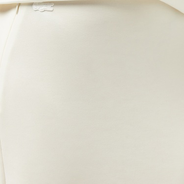  Kadın Straight Fit Beyaz Etek