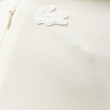  Kadın Straight Fit Beyaz Etek