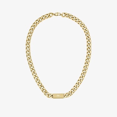  Lacoste Erkek Sarı Kolye