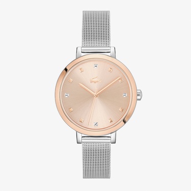  Lacoste Kadın Gri Saat