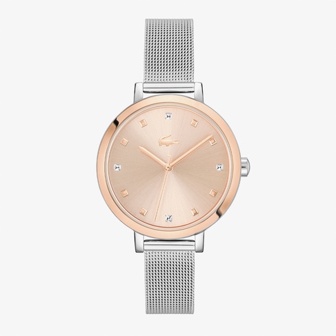  Lacoste Kadın Gri Saat