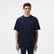 Lacoste Erkek Oversize Fit Bisiklet Yaka Lacivert T-Shirt