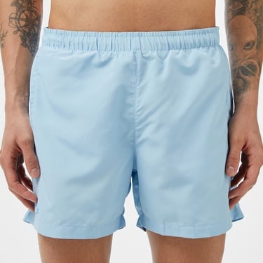  Erkek Regular Fit Açık Mavi Mayo