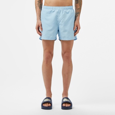  Erkek Regular Fit Açık Mavi Mayo