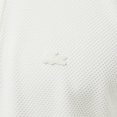  Lacoste Erkek Oversize Fit Beyaz Polo