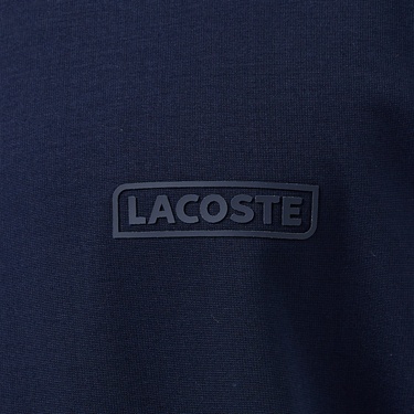  Lacoste Erkek Oversize Fit Bisiklet Yaka Lacivert T-Shirt