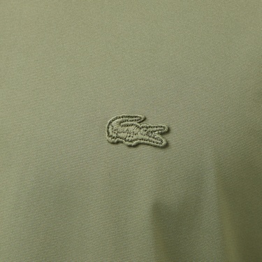  Lacoste Erkek Slim Fit Haki Gömlek